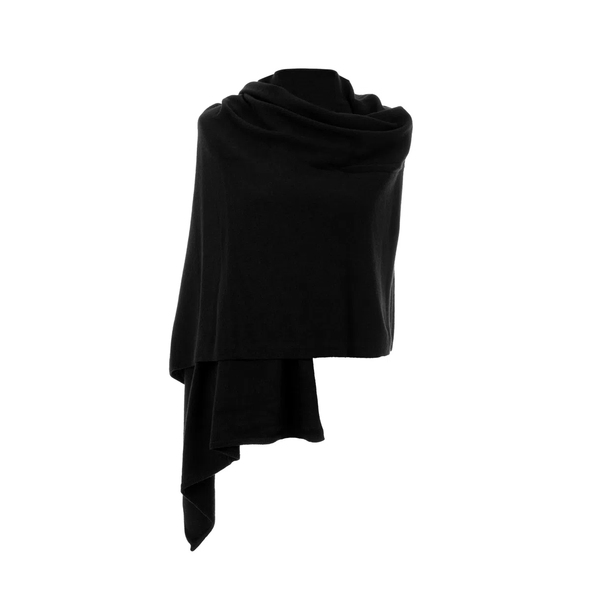 Stola Donna Cashmere Invernale Made in Italy, Scialle Elegante in Lana e Cachemire, Maxi Sciarpa, Coprispalle Cerimonia