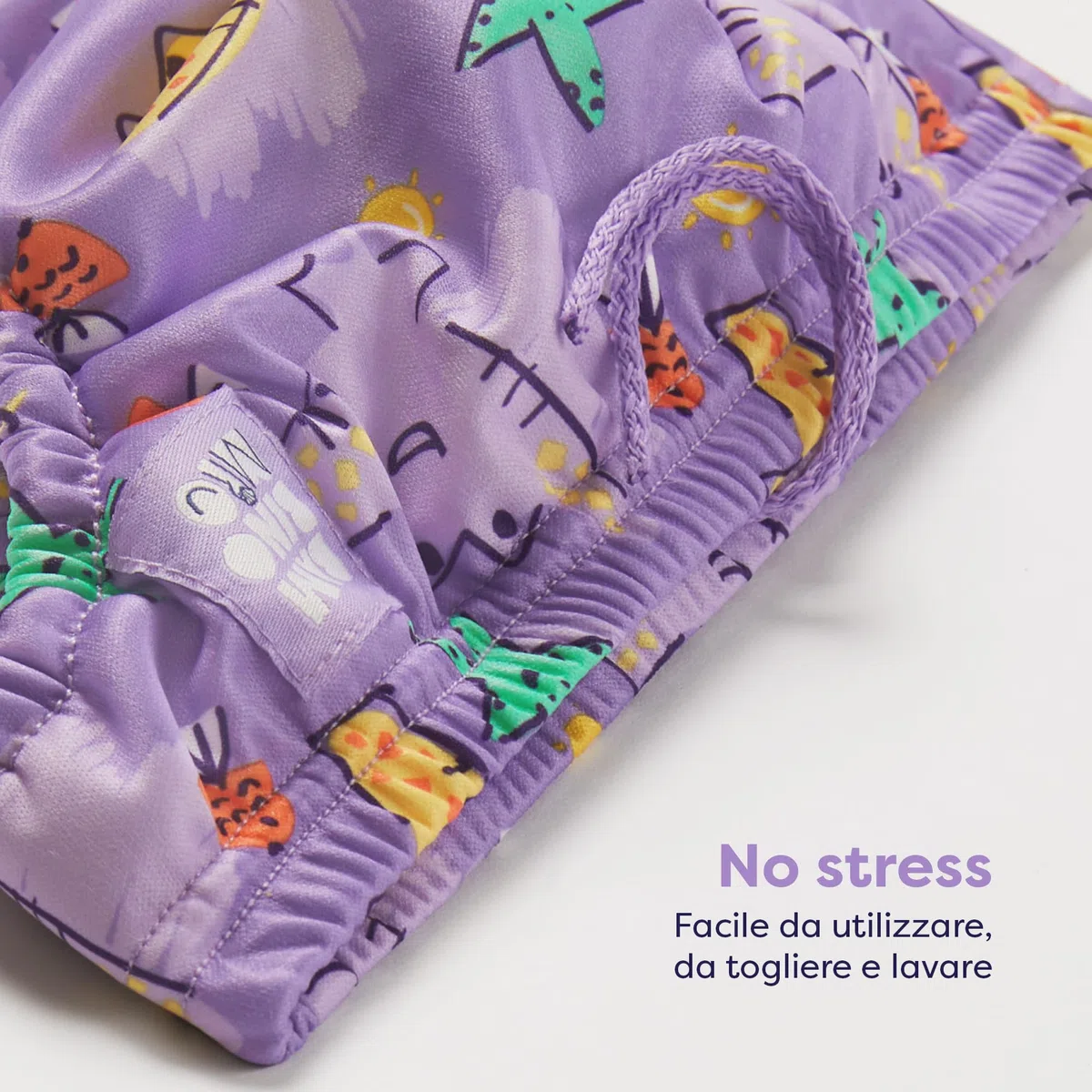 Bambino Mio Razze Viola Baby & Toddler Swim Nappy Unisex-Bimbi