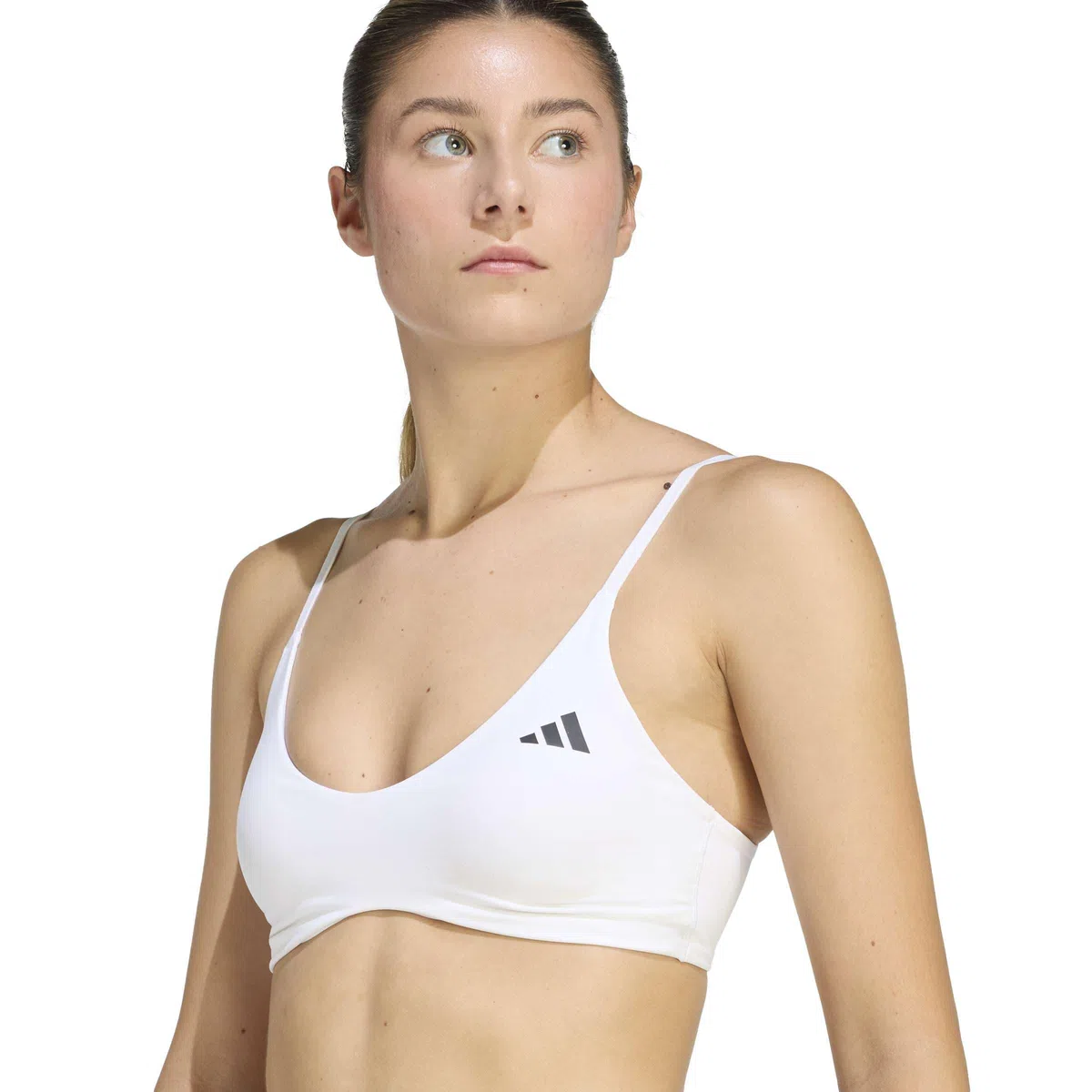 adidas Women Reggiseno da Allenamento Optime Essentials Light Support