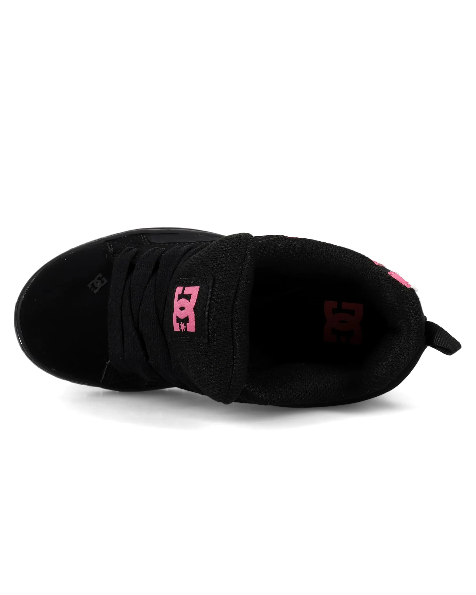 DC Kids' Court Graffik Skate Shoe