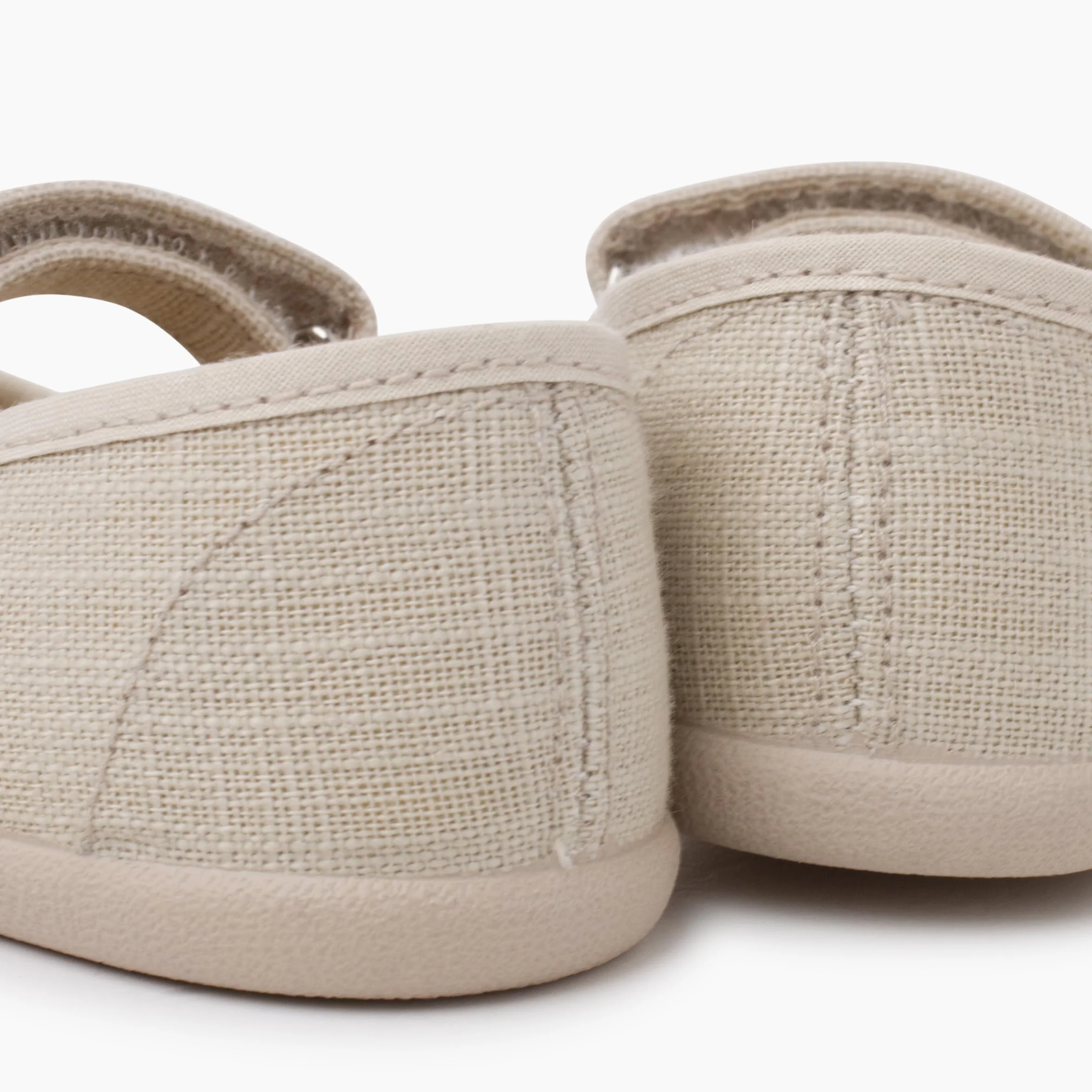 Pisamonas Ballerine Barefoot Lino Leggero Cinturino A Strappo
