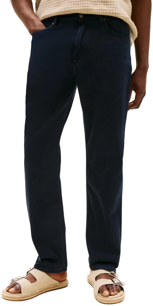 Tommy Hilfiger Uomo Jeans Regular Mercer Vita Media