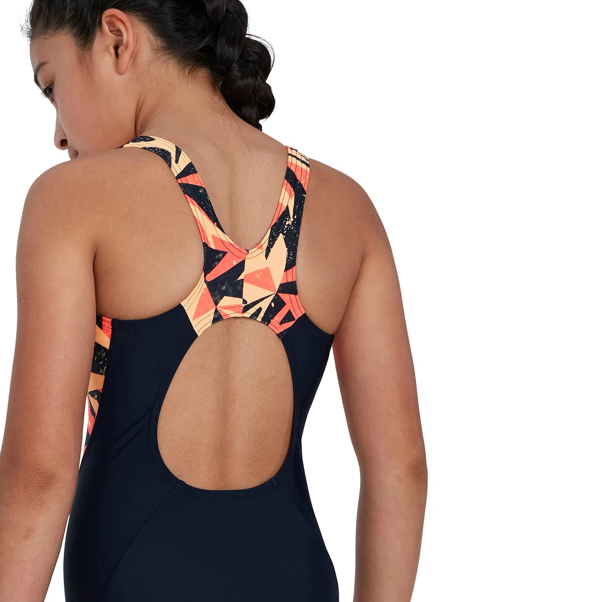 Speedo HyperBoom Splice Muscleback Costume Intero Bambina