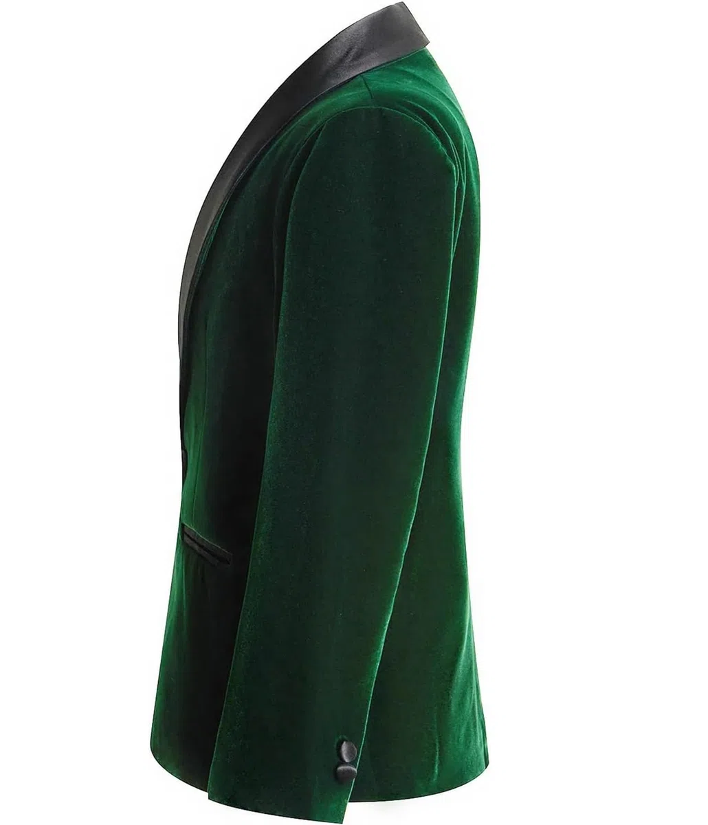 Completo da smoking per ragazzi, 3 pezzi, giacca in pile per bambini, formale, slim fit, in velluto, set per matrimoni, balli di fine anno