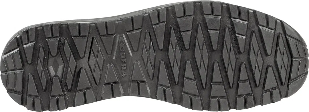 COFRA Pushup Scarpe Antinfortunistica Senza Lacci Chiusura a Strappo S3 Idrorepellenti da Uomo Basse Slip On Calzature da Lavoro Comode