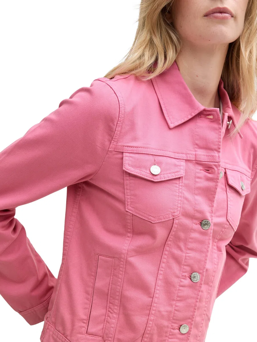 TOM TAILOR 1045390, Giacca di Jeans Donna