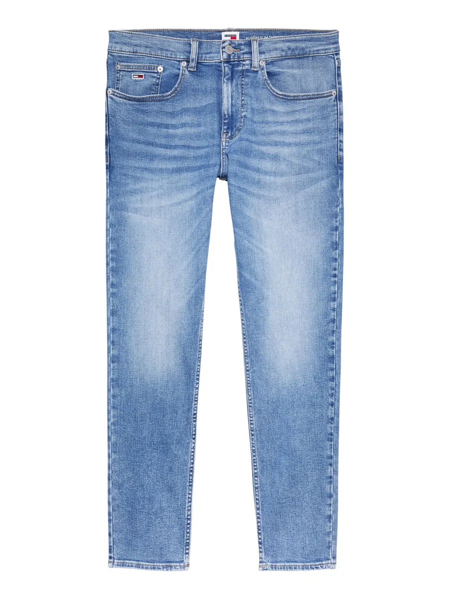 Tommy Jeans Uomo Jeans Austin Slim Fit