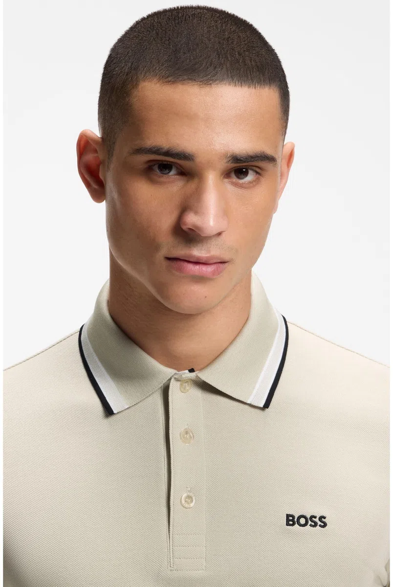 Boss Uomo Paddy 10241663 01 Polo