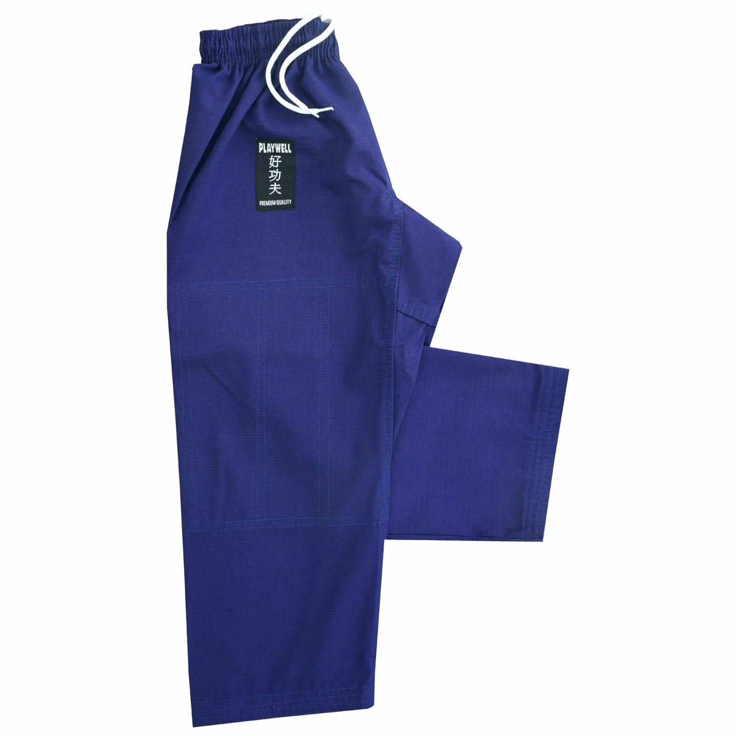 Playwell Uniforme per bambini blu navy Pro Elite BJJ GI, (viene fornita con cintura bianca)