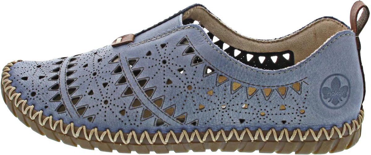 Rieker M2852 Mocassino Donna