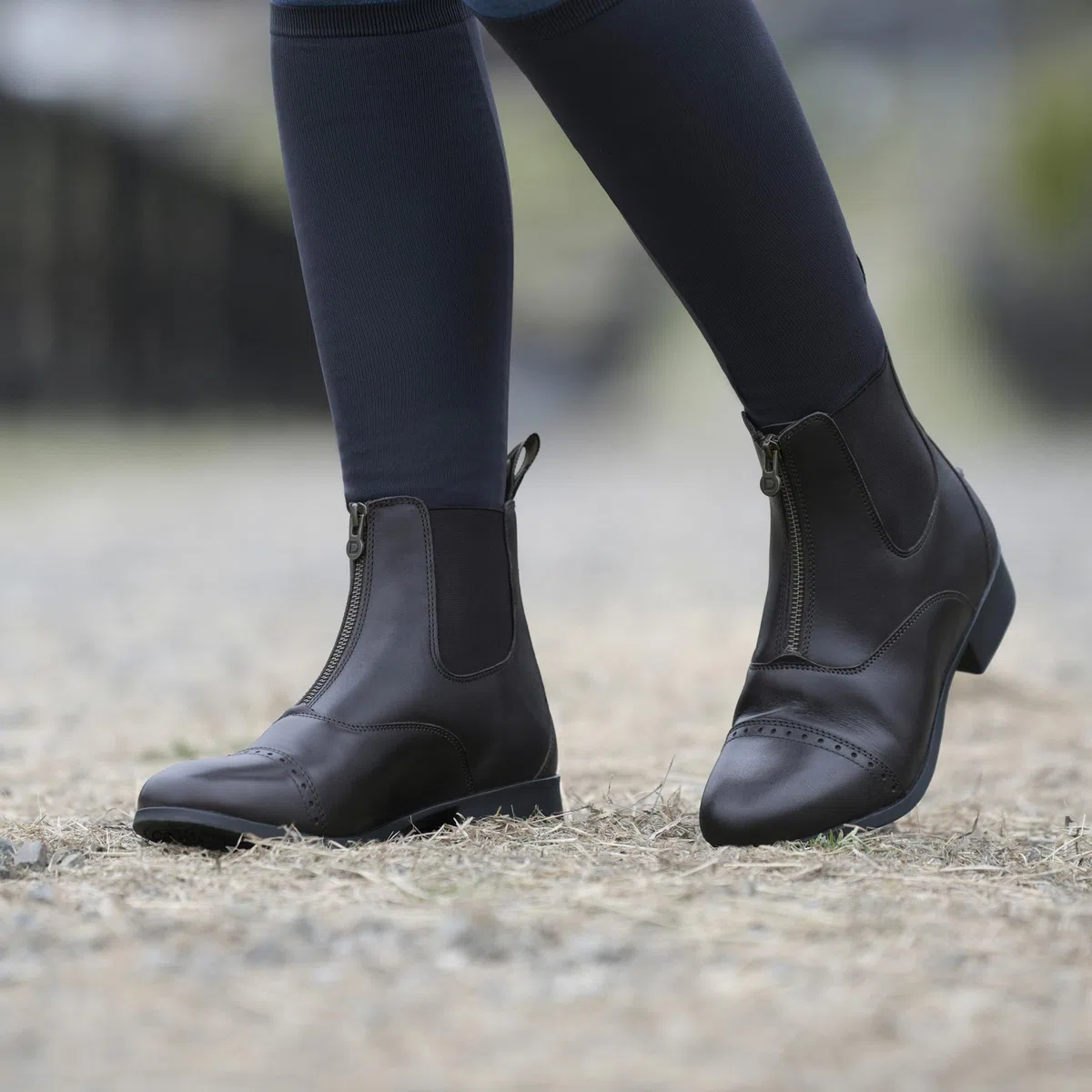 Dublin Fondazione Zip Paddock Boots II