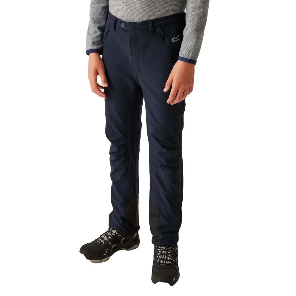 Regatta - 'Tech Mountain' Walking Trousers, Pantaloni Bambini e Ragazzi