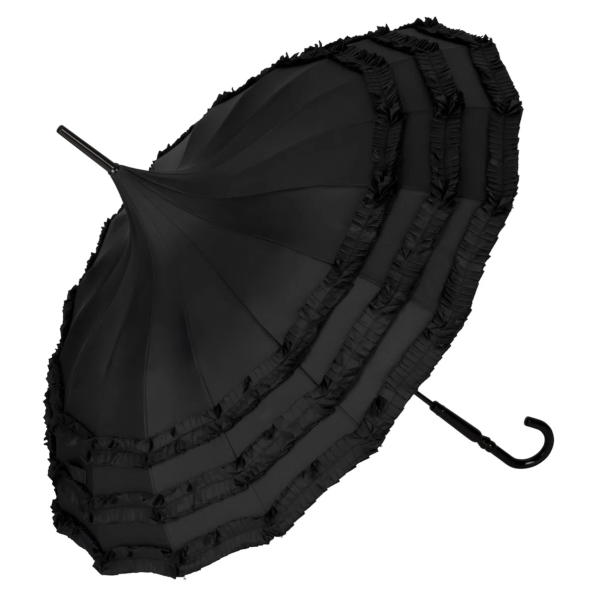 VON LILIENFELD Ombrello Matrimonio Parasole Donna Pagoda Sarah
