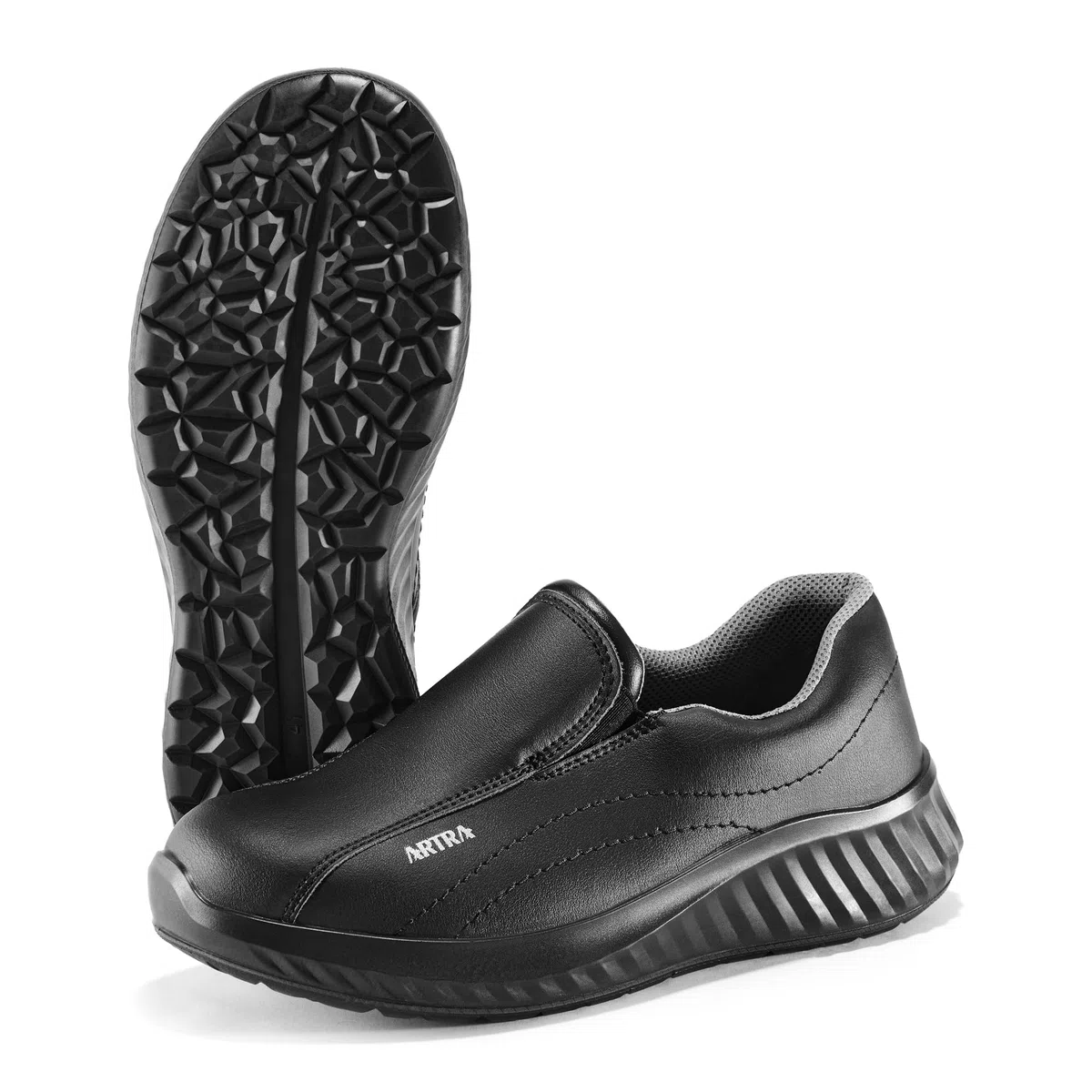 Artra Arica Scarpe Antinfortunistiche S2 SRC - Scarpe da Lavoro Leggere con Punta in Acciaio Antiscivolo per Gastronomia, Medicina e Cura