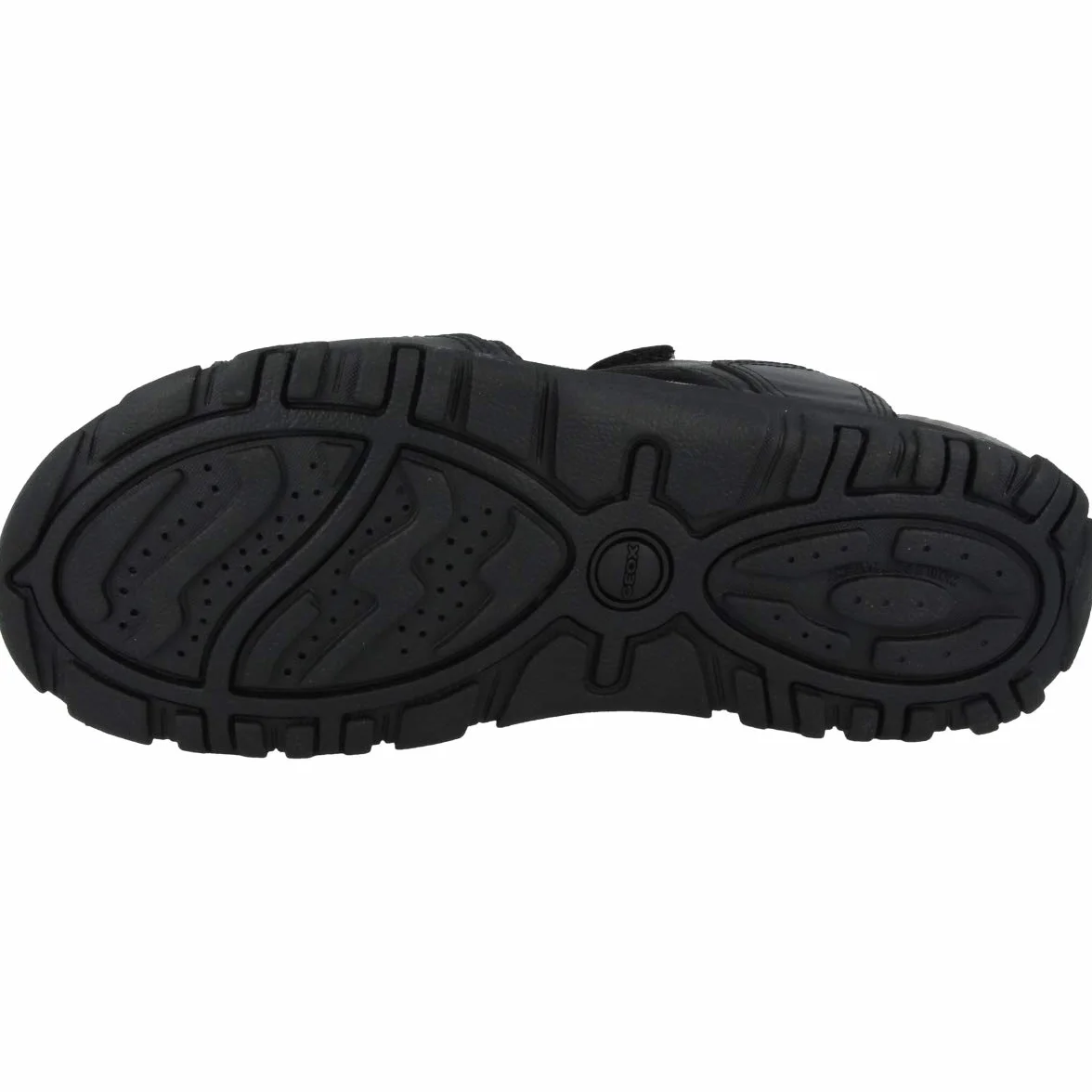 Geox U Sandal Strada A, Sandali Punta Aperta Uomo