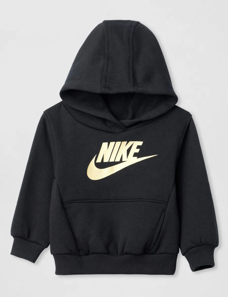NIKE Tuta da Neonati Club Fleece Nera Codice 66L135-G0G