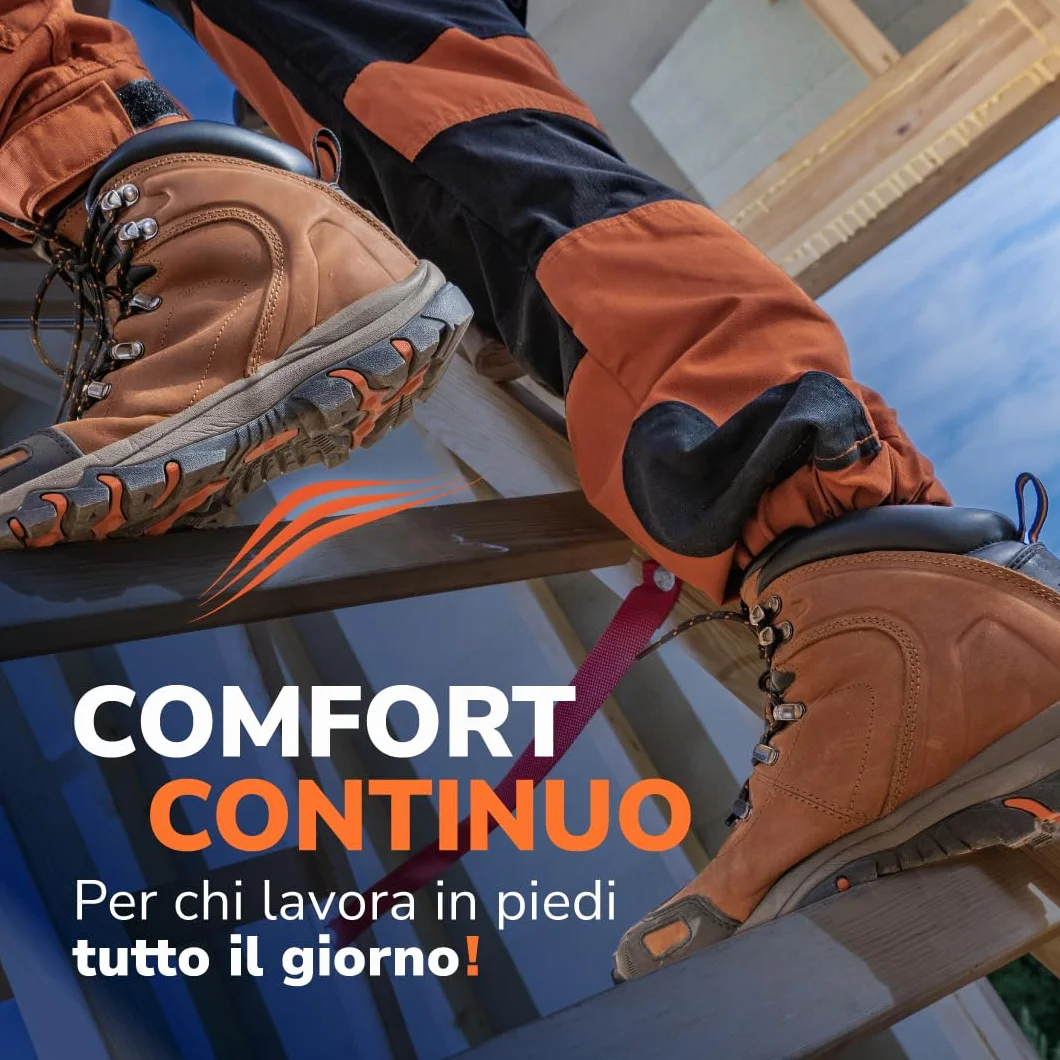 Dr. Scholl’s Advanced Pain Relief Solette Ortopediche Uomo/Donna, Supporto Arco Plantare, Ammortizzazione Fino 150 kg