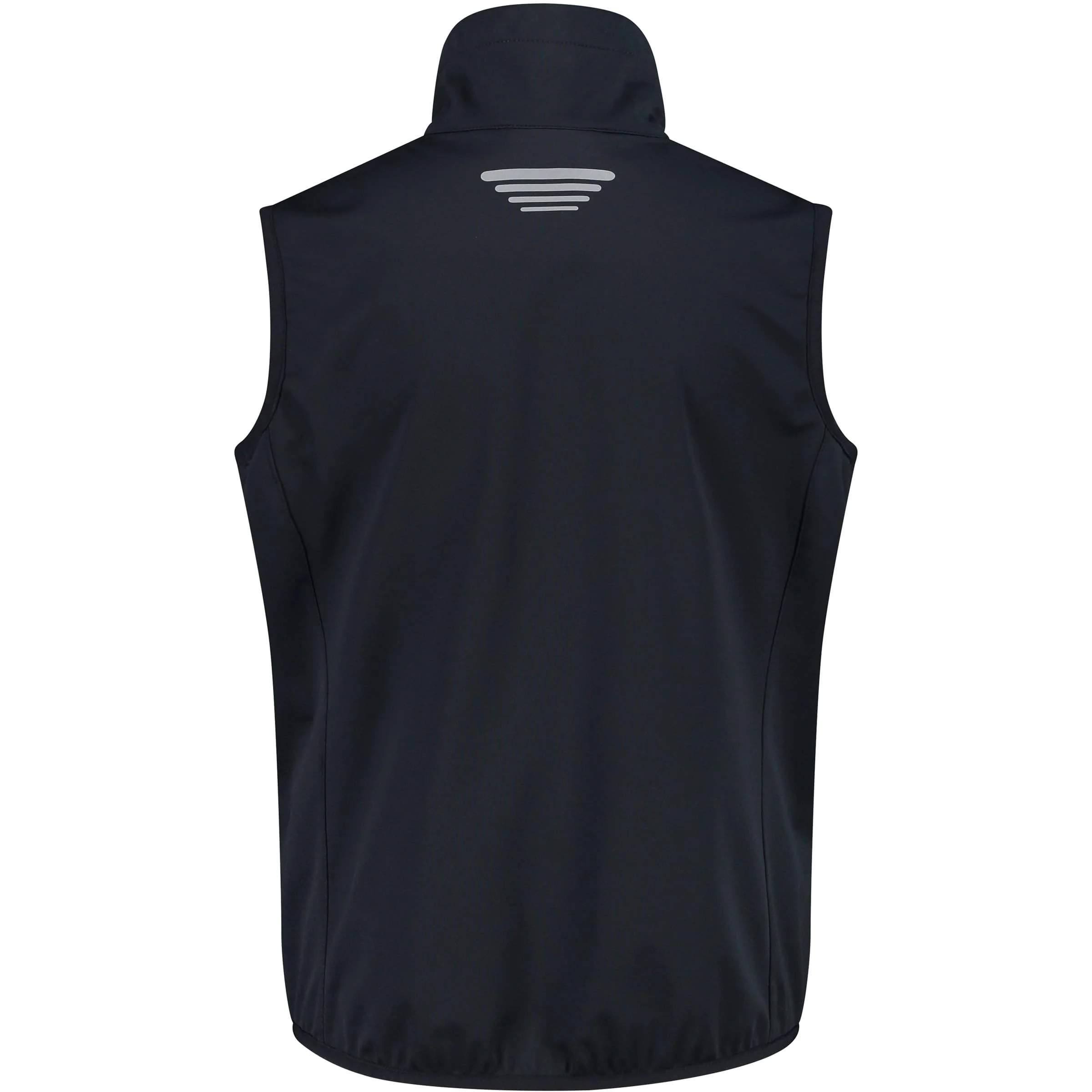 CMP Bambini Boys Softshell Gilet antracite-acido 140