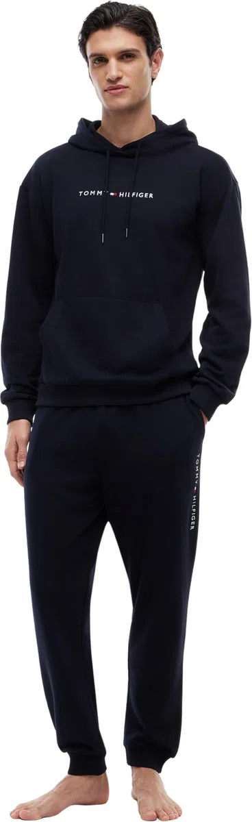 Tommy Hilfiger Uomo Pantaloni da Jogging Track Pant con Coulisse