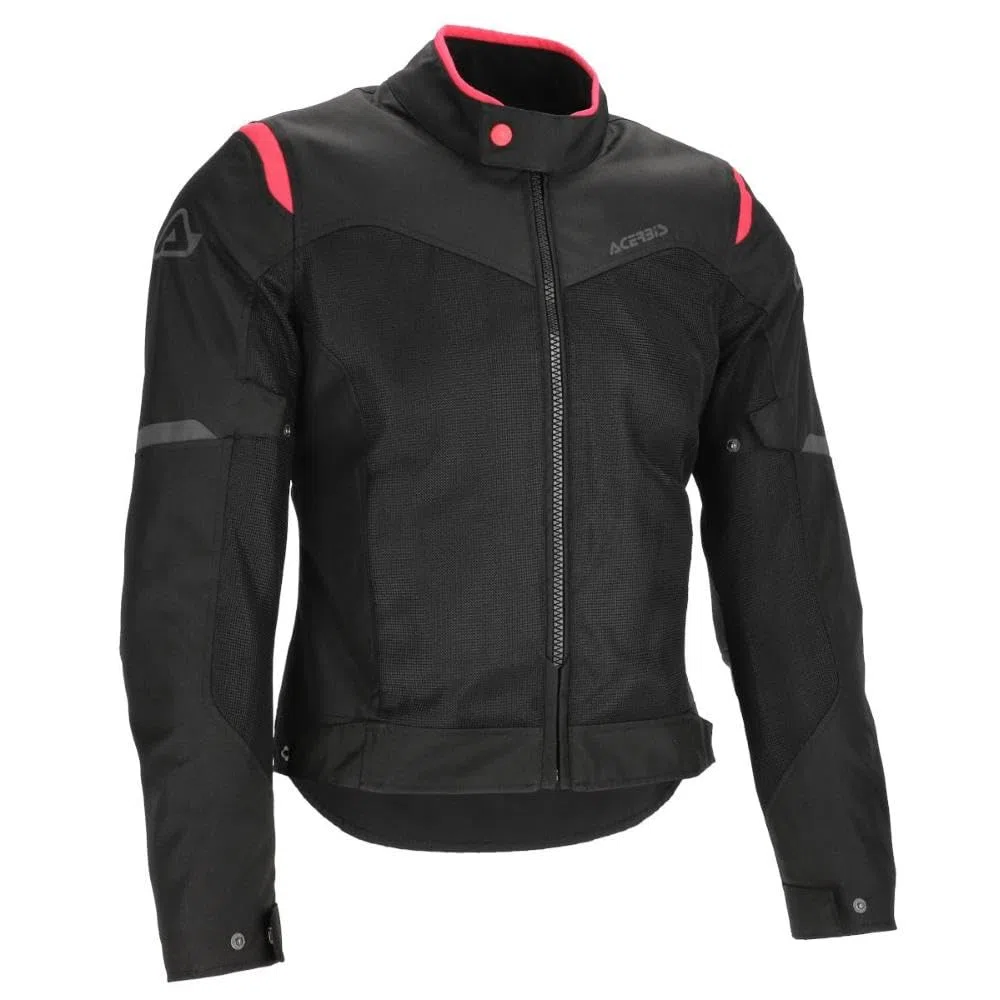 ACERBIS GIACCA CE RAMSEY VENT 2.0 LADY BLACK/PINK S
