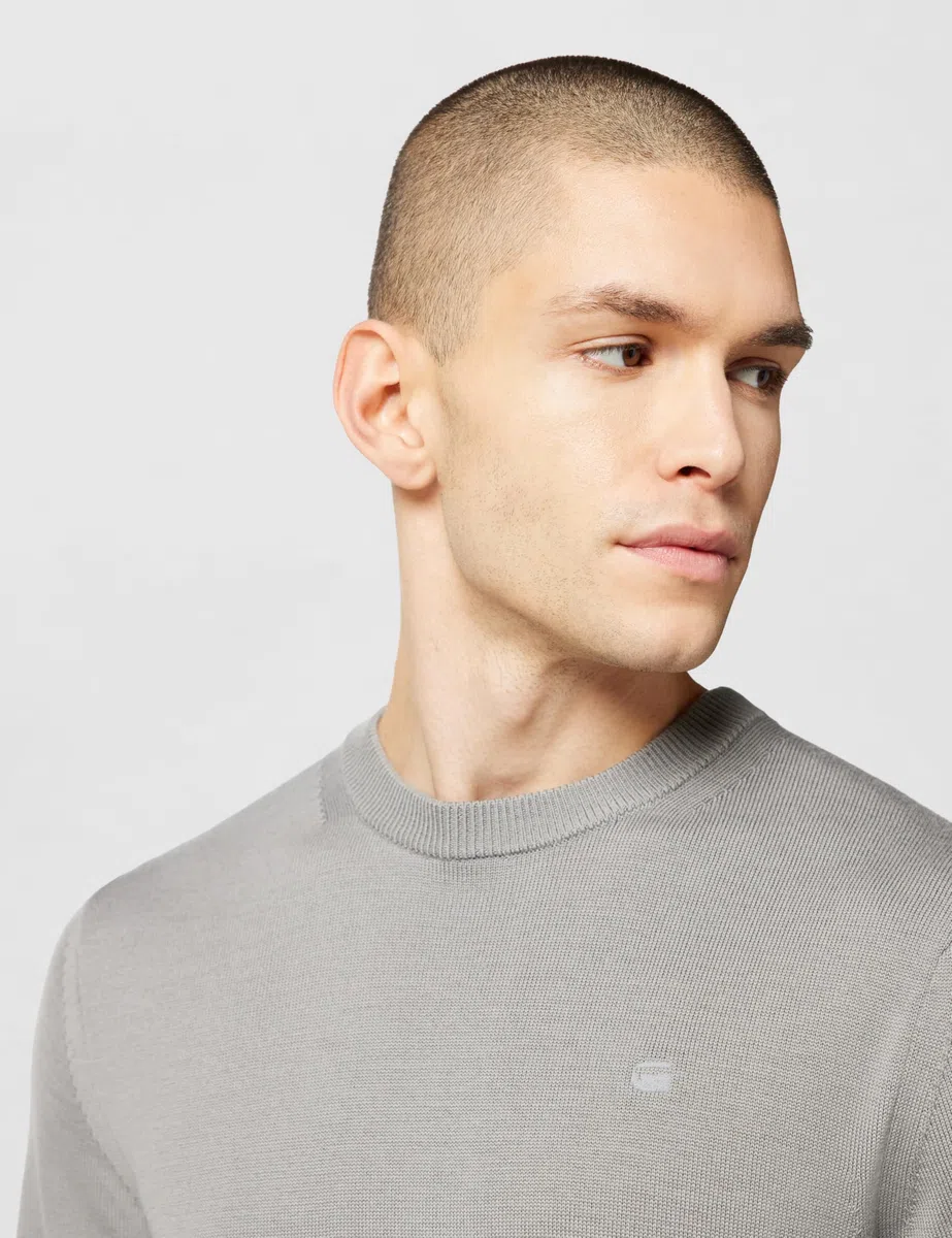 G-Star Premium Core R Knit Felpa Uomo